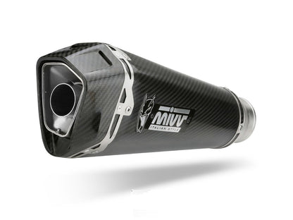 Escape homologado Mivv Delta Race en Carbono para KTM 1290 Super Duke / R 20-23