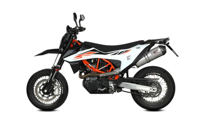 Escape homologado Mivv OVAL en Titanio para KTM 690 SMC / R 19-24 | 690 Enduro / R 19-24