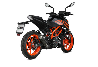 Escape Mivv GP PRO KTM Duke 125/390 - vista 2