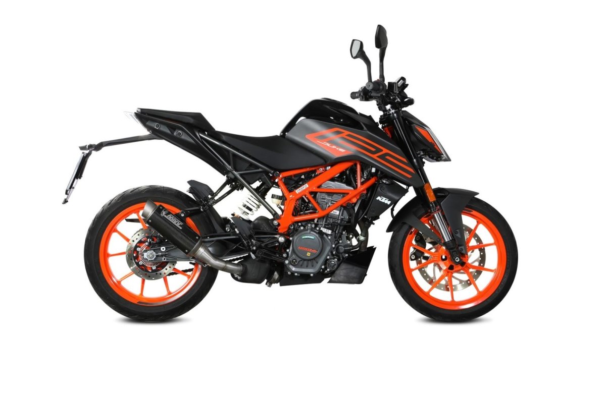 Escape Mivv GP PRO KTM Duke 125/390 - vista 3