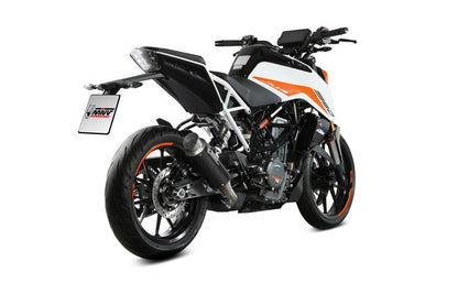 Escape Mivv GP PRO KTM Duke 125/390 - vista 4