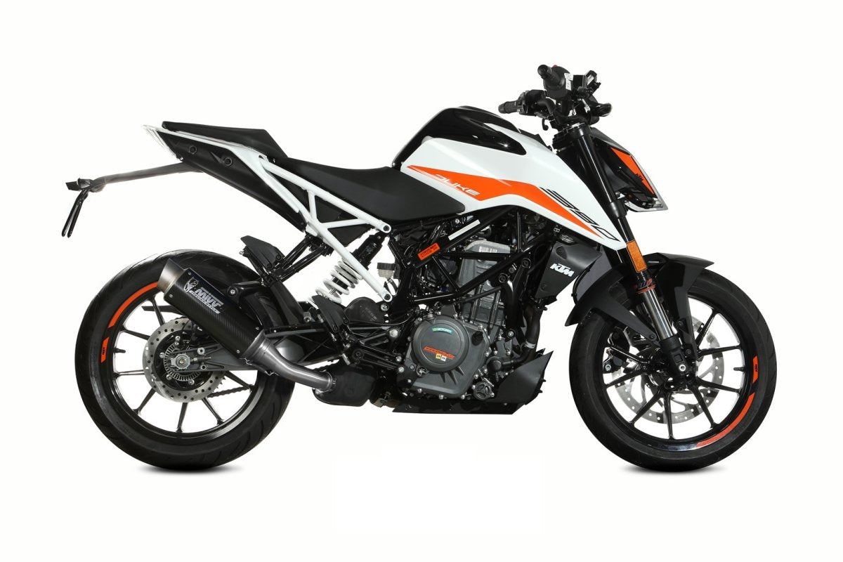 Escape Mivv GP PRO KTM Duke 125/390 - vista 5
