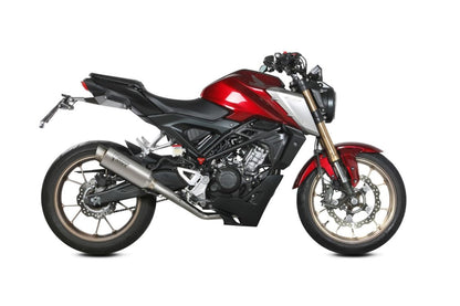 Escape completo homologado Mivv GP PRO en Titanio para Honda CB 125 R Neo Sports Café 21-24