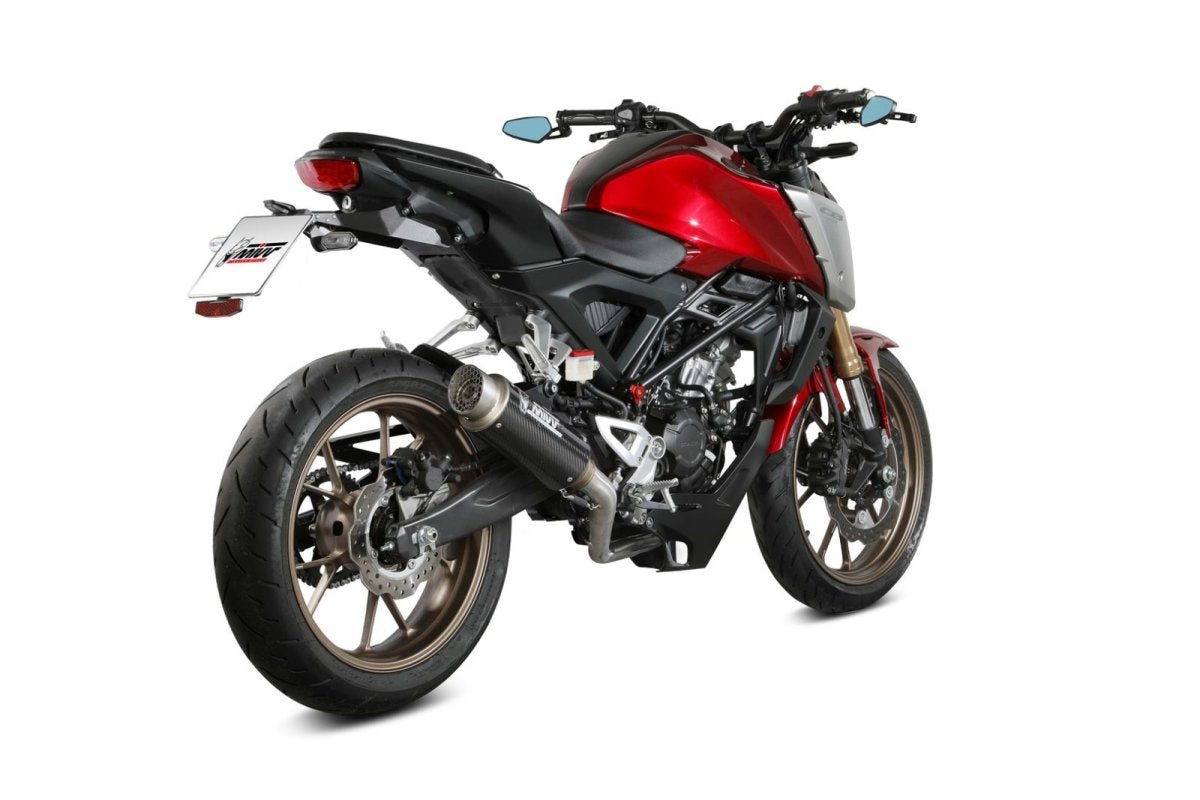 Escape completo homologado Mivv GP PRO en Carbono para Honda CB 125 R Neo Sports Café 21-24