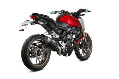 Escape completo homologado Mivv GP PRO en Carbono para Honda CB 125 R Neo Sports Café 21-24