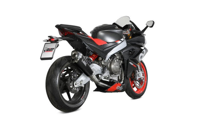 Escape completo no homologado Mivv Delta Race en Carbono para Aprilia Tuono 660 21-24 | RS 660 20-24