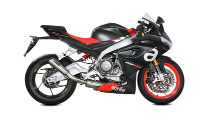 Escape completo homologado Mivv X-M1 en Titanio para Aprilia RS 660 20-24 | Tuono 660 21-24