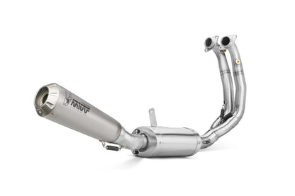 Escape completo homologado Mivv X-M1 en Titanio para Aprilia RS 660 20-24 | Tuono 660 21-24