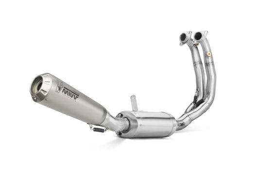 Escape completo homologado Mivv X-M1 en Titanio para Aprilia RS 660 20-24 | Tuono 660 21-24