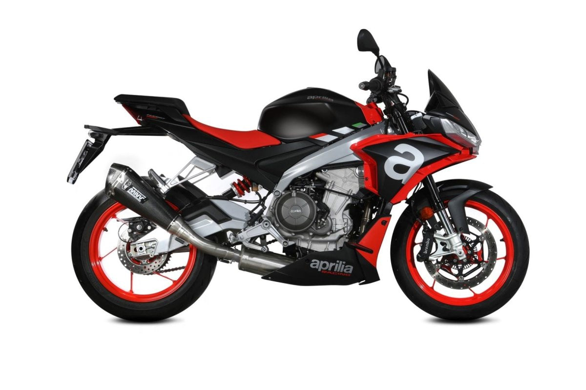 Escape completo homologado Mivv Delta Race en Carbono para Aprilia Tuono 660 21-24 | RS 660 20-24
