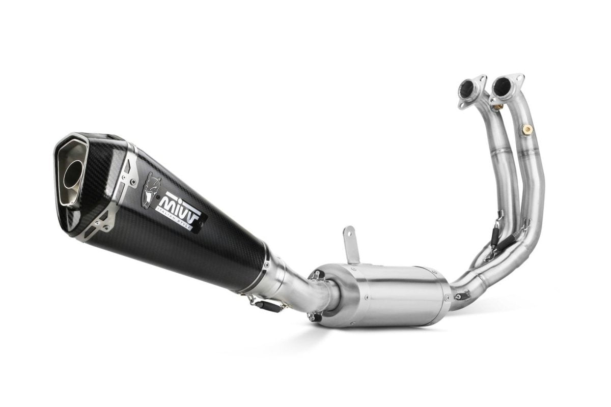 Escape completo homologado Mivv Delta Race en Carbono para Aprilia Tuono 660 21-24 | RS 660 20-24