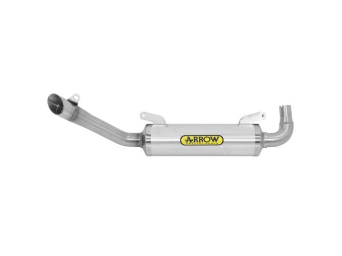 Escape ARROW Thunder homologado en aluminio para APRILIA RS4 125 11-16 - vista 1
