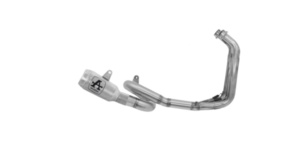 Escape completo ARROW PRO-Race no homologado en titanio con colectores en acero inoxidable para YAMAHA MT 07 21-24 | MT 07 TRACER 21-24 - vista 1