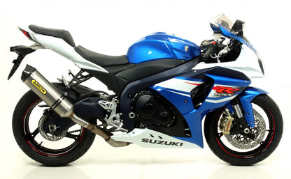 Escape completo Works nada en titanio para SUZUKI GSX-R 1000 12-16 - vista 1