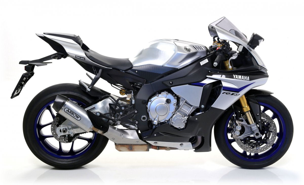 Escape completo Race-Tech no homologado en titanio para YAMAHA YZF 1000 R1 / M 15-16 - vista 1