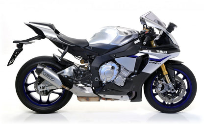 Escape completo Race-Tech no homologado en titanio para YAMAHA YZF 1000 R1 / M 15-16 - vista 1