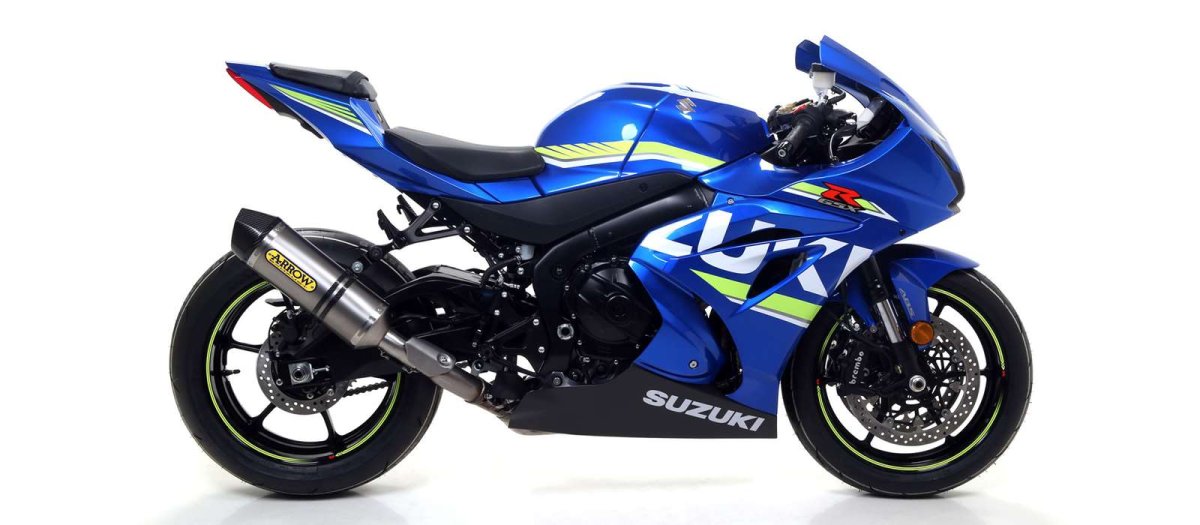 Escape completo ARROW Race-Tech no homologado en acero inoxidable para SUZUKI GSX-R 1000 17-20 - vista 1