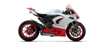 Escape ARROW Works no homologado en titanio para DUCATI PANIGALE V2 20-24 | STREETFIGHTER V2 22-24 - vista 3