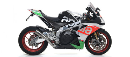 Escape Arrow Pro-Race no homologado en titanio para APRILIA RSV4 RR 17-18 - vista 1