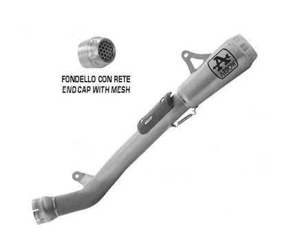 Escape ARROW PRO-Race no homologado en titanio completo para KAWASAKI ZX-10 R / RR 21-24 - vista 1