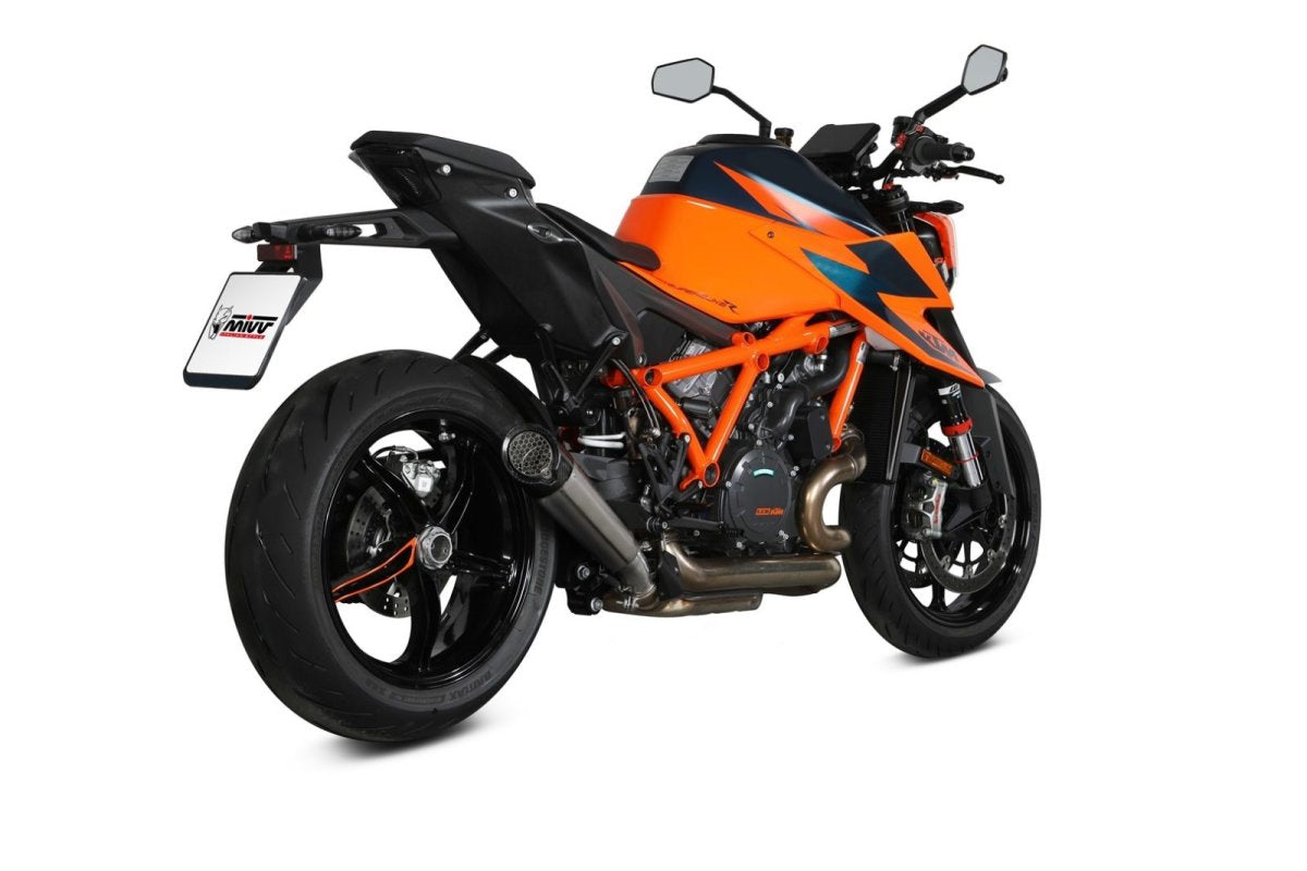 Escape homologado Mivv X-M5 en Titanio para KTM 1290 SUPER DUKE / R 20-23