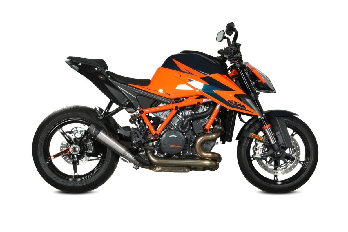 Escape homologado Mivv X-M5 en Titanio para KTM 1290 SUPER DUKE / R 20-23