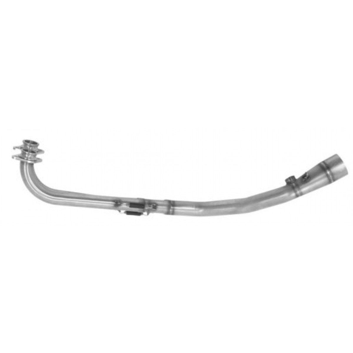 Colectores ARROW homologados en acero inoxidable para YAMAHA T-MAX 500 08-11 - vista 1