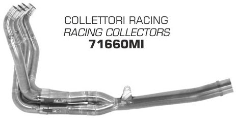 Colectores ARROW no homologados en acero inoxidable para SUZUKI GSX-R 1000 17-20 - vista 1