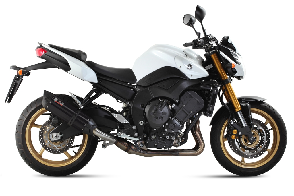 Escape homologado Mivv SUONO en Acero negro para YAMAHA FZ8 / FAZER 800 10-16