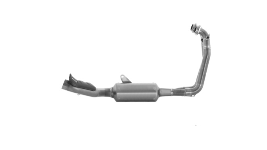 Colectores ARROW no homologados en acero inoxidable para APRILIA TUONO 660 21-24 | RS 660 20-24 - vista 1
