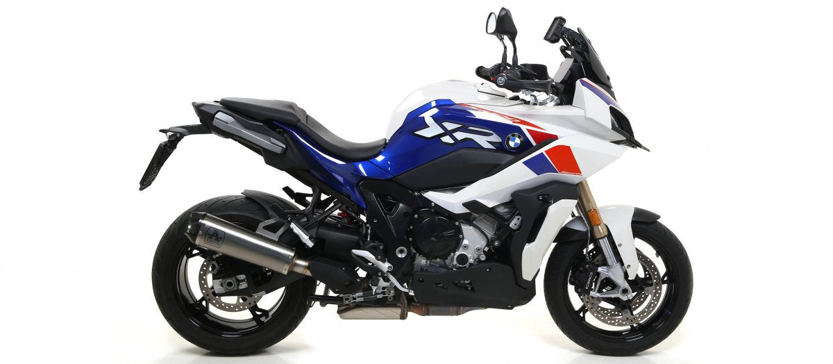 Escape ARROW Works homologado en titanio para BMW S / M 1000 XR 20-23 - vista 1