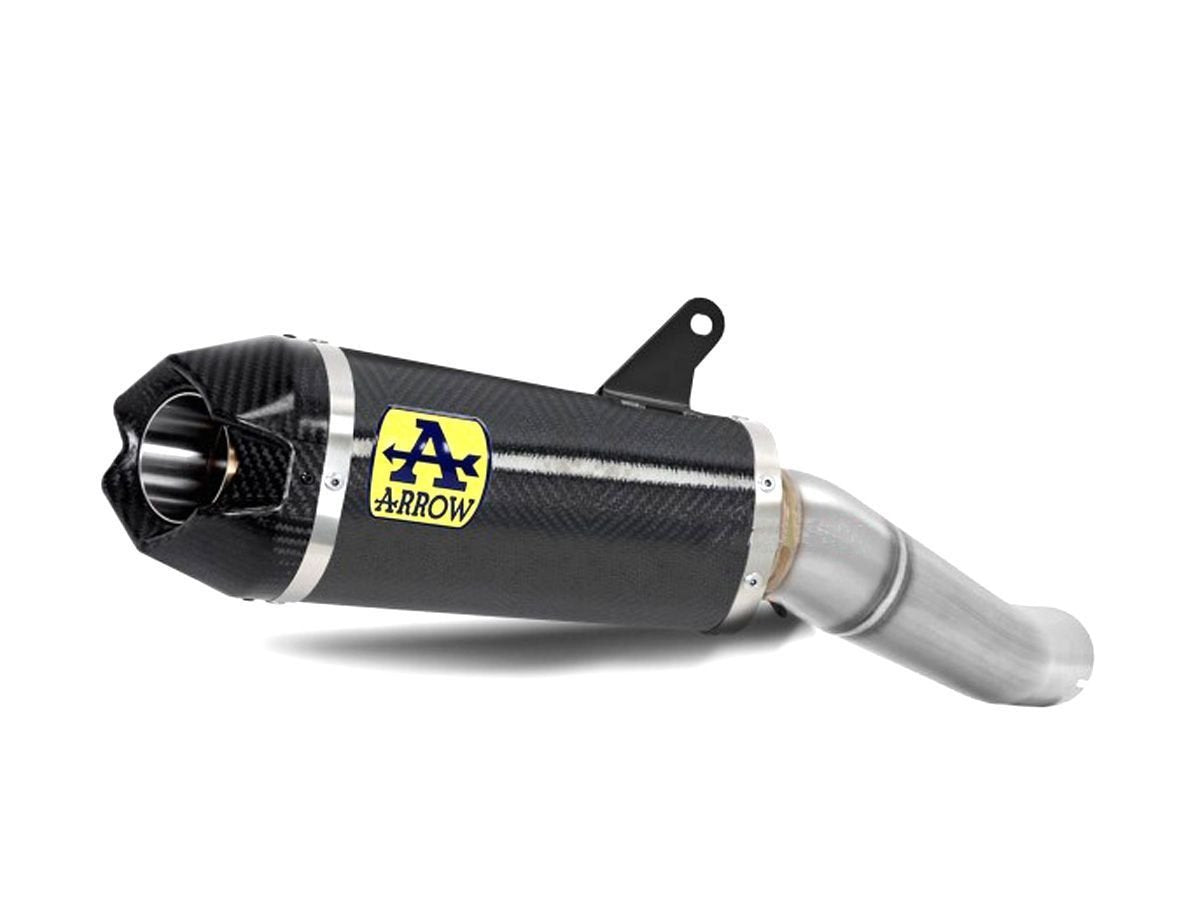 Escape ARROW Indy Race homologado en carbono para KAWASAKI ZX-10 R / RR 21-24 - vista 1