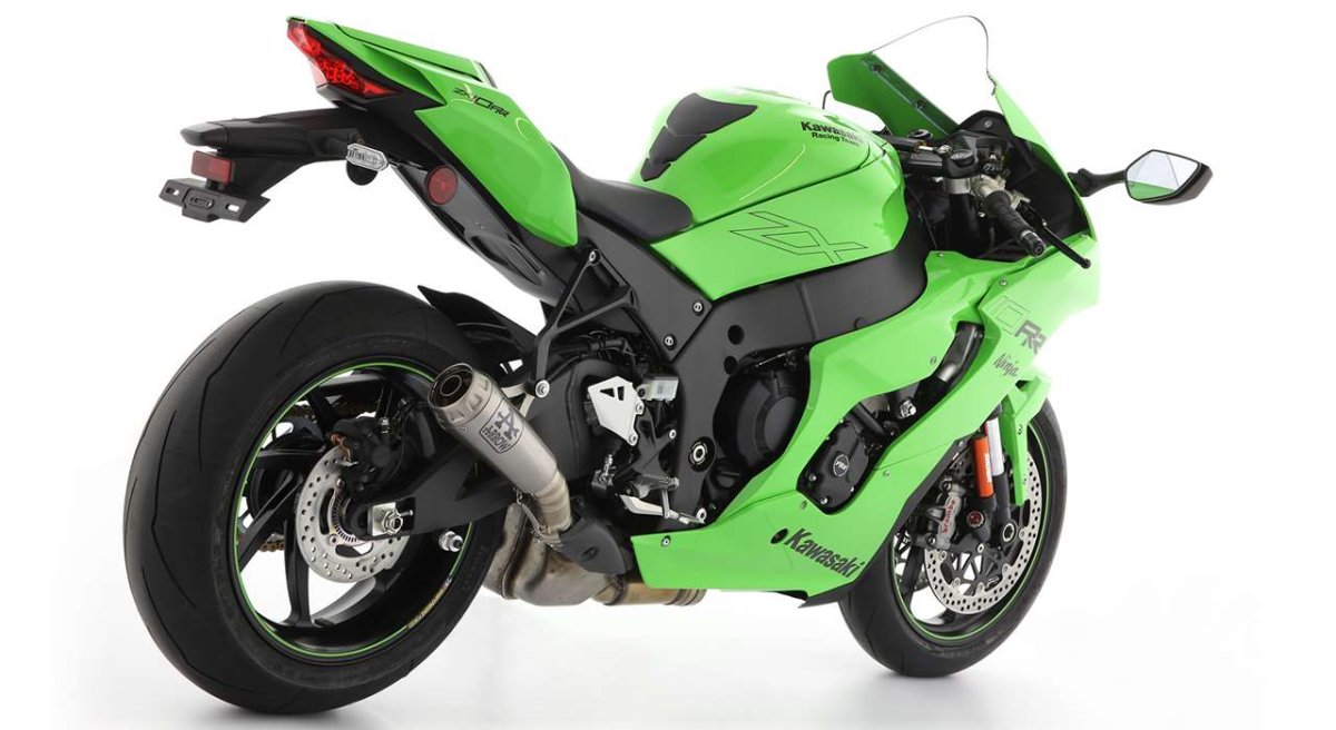 Escape Arrow Pro-Race homologado en titanio para KAWASAKI ZX-10 R / RR 2021 - vista 2