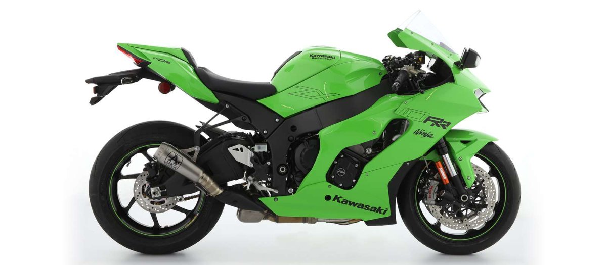 Escape Arrow Pro-Race homologado en titanio para KAWASAKI ZX-10 R / RR 2021 - vista 1