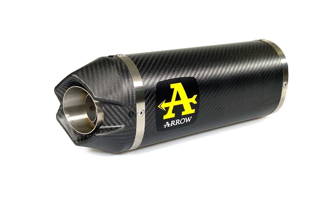 Escape ARROW Indy Race homologado en carbono para APRILIA TUONO 660 21-24 | RS 660 20-24 - vista 1
