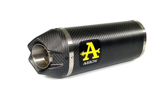 Escape ARROW Indy Race homologado en carbono para APRILIA TUONO 660 21-24 | RS 660 20-24 - vista 1