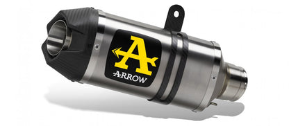 Escape ARROW Indy Race homologado en titanio para HUSQVARNA SVARTPILEN 401 20-23 | VITPILEN 401 20-23 - vista 1