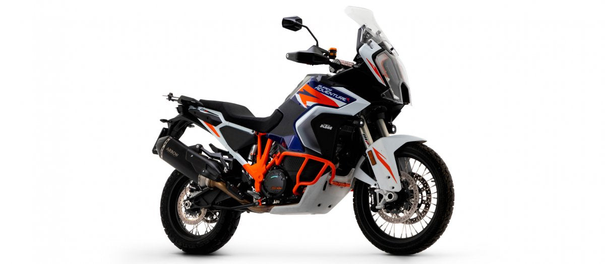 Escape ARROW Sonora homologado en titanio negro para KTM 1290 SUPER ADVENTURE / R / S 21-24 | 1390 SUPER ADVENTURE 25-26 - vista 3