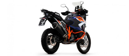 Escape ARROW Sonora homologado en titanio negro para KTM 1290 SUPER ADVENTURE / R / S 21-24 | 1390 SUPER ADVENTURE 25-26 - vista 4