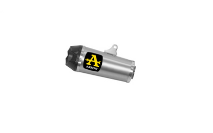 Escape ARROW Works homologado en titanio para YAMAHA MT 09 21-23 | MT 09 TRACER 21-23 - vista 1