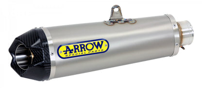 Escape ARROW Works homologado en titanio para YAMAHA TRACER 9 / 900 / GT 21-24 - vista 1
