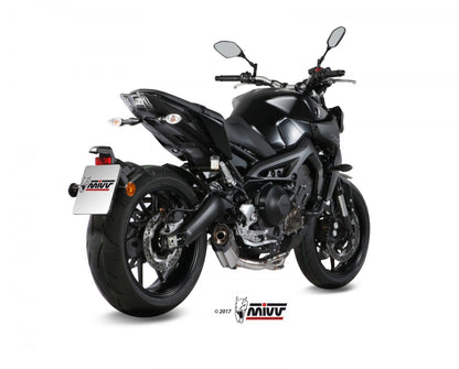 Escape completo homologado Mivv Suono en Acero inox. para Yamaha MT 09 13-20
