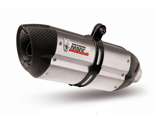 Escape completo homologado Mivv Suono en Acero inox. para Yamaha MT 09 13-20