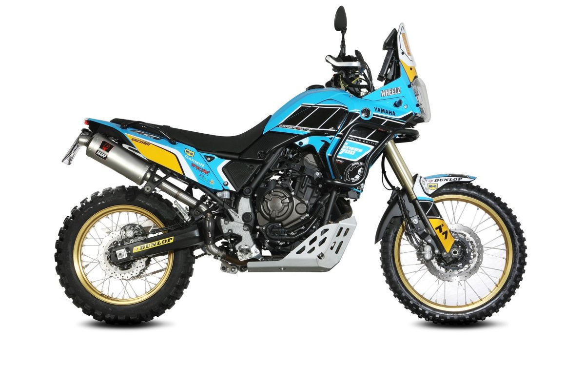 Escape Mivv Dakar Yamaha Tenere 700 - vista 3
