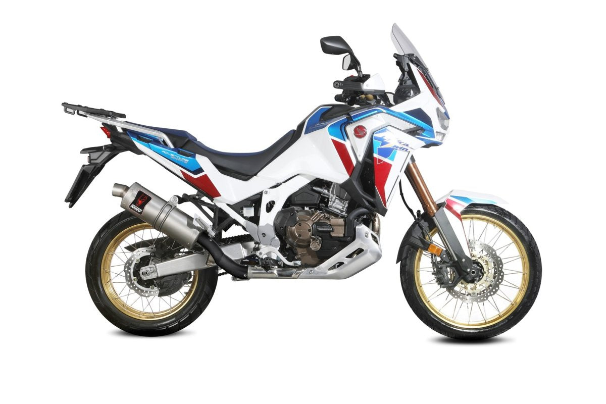 Escape homologado Mivv Dakar en Acero inox. para Honda CRF 1100 L Africa Twin / ADV Sports 20-26