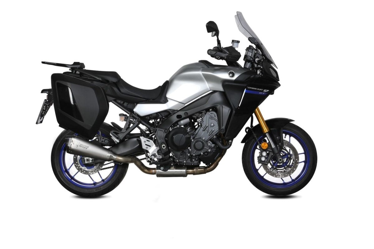 Escape completo homologado Mivv Delta Race en Acero inox. para Yamaha Tracer 9 / 900 / GT 21-24
