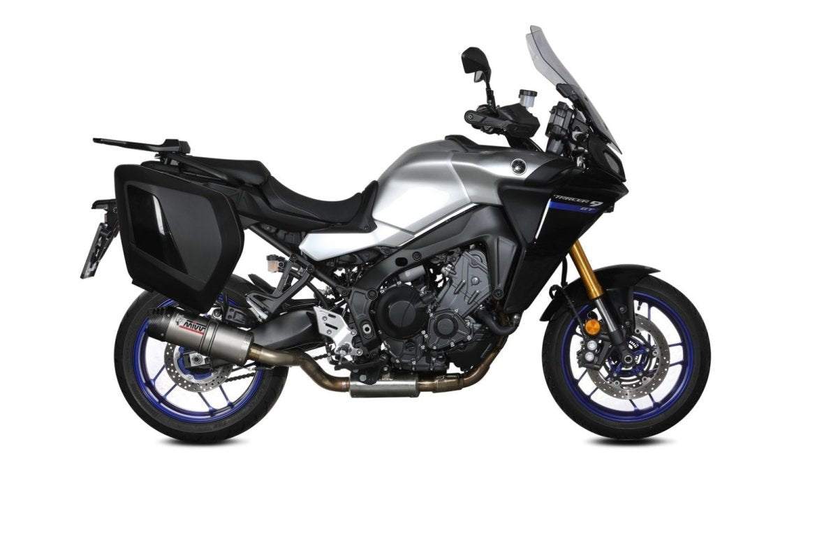 Escape completo homologado Mivv OVAL en Titanio para Yamaha Tracer 9 / 900 / GT 21-24