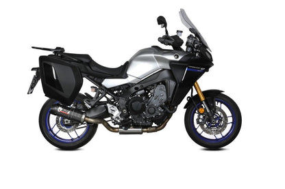 Escape completo homologado Mivv OVAL en Carbono para Yamaha Tracer 9 / 900 / GT 21-24