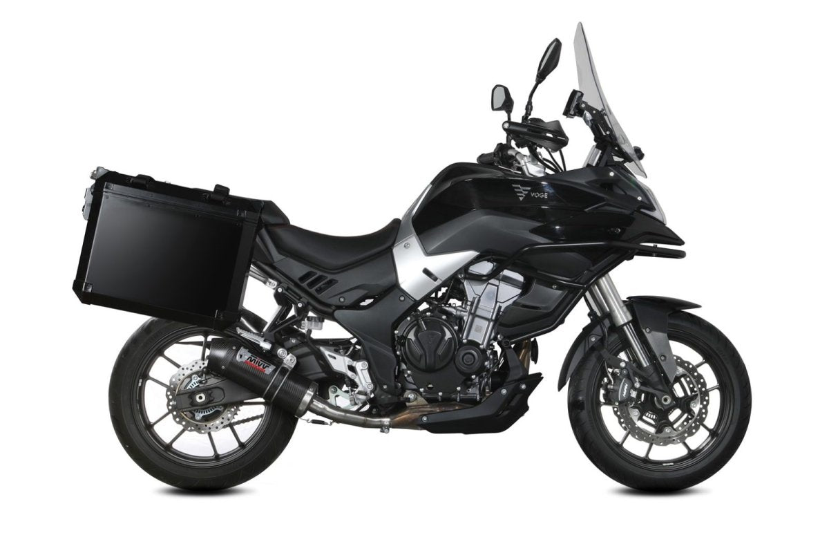 Mivv OVAL homologated Carbon exhaust for Voge 500 DS / DSX 21-24