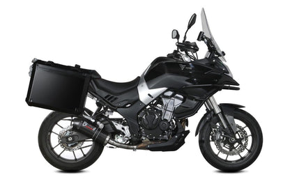 Mivv OVAL homologated Carbon exhaust for Voge 500 DS / DSX 21-24